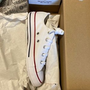 White Converse